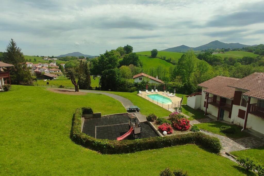 Echalar Piscine Vue Montagnes Διαμέρισμα Souraïde Εξωτερικό φωτογραφία